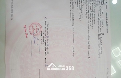 BÁN ĐẤT VƯỜN DỪA